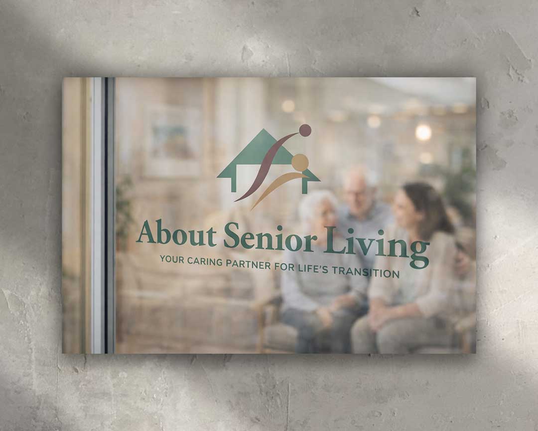 About Senior Living Logo Design — Logo Design