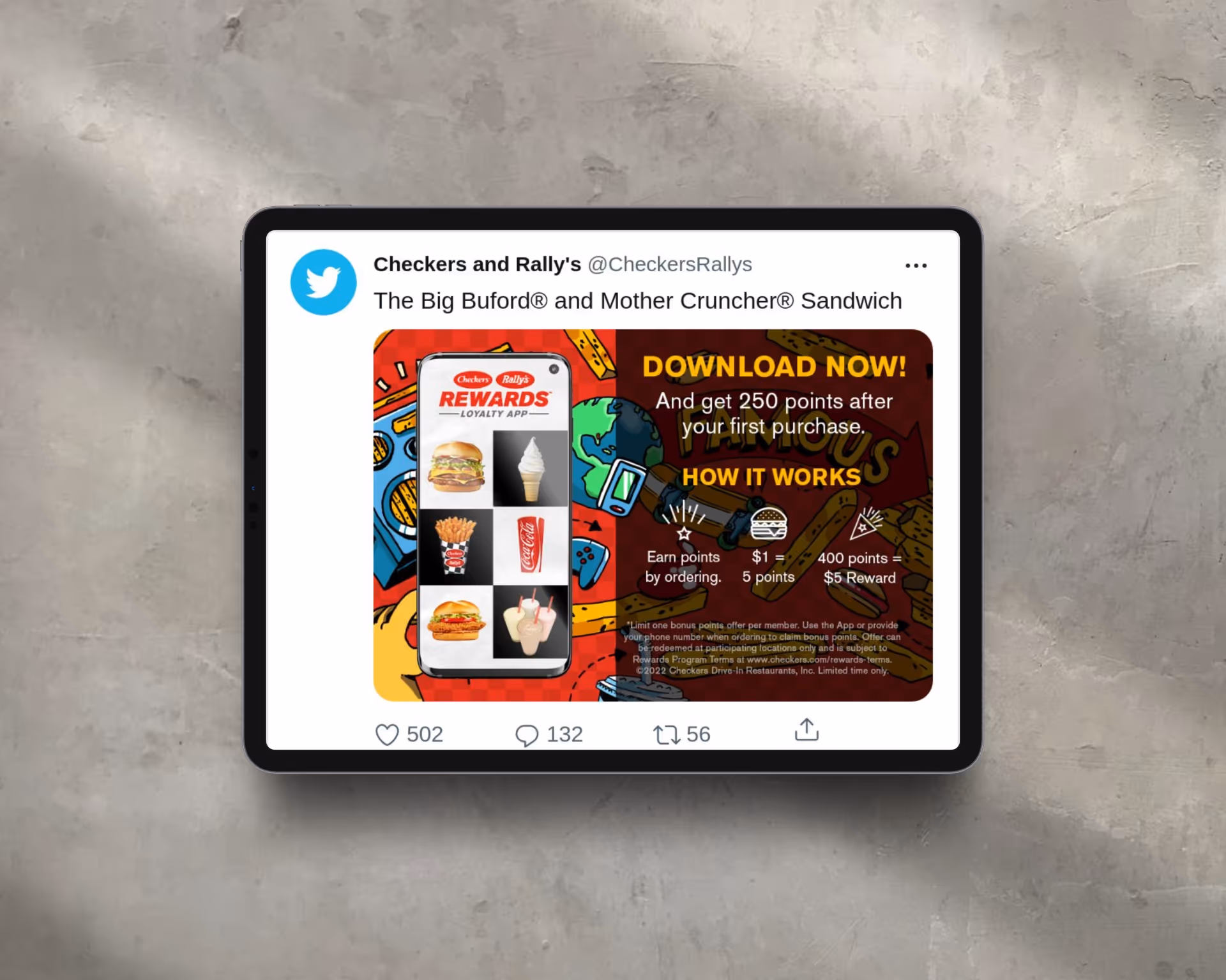 Checkers Banner Ads for Rewards Loyalty App — Animation