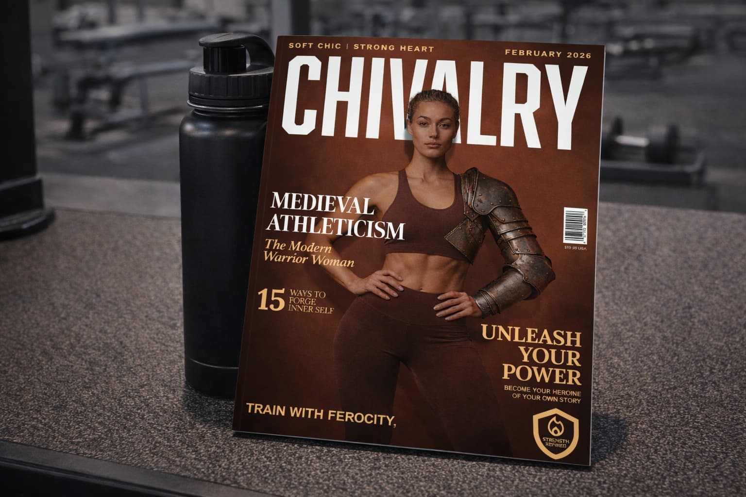 Chivalry Magazine — Print Design