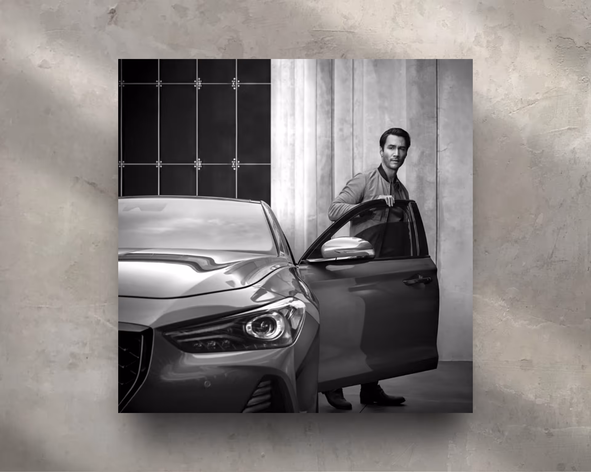 Genesis Instagram Post for Genesis G90 — Image Retouching