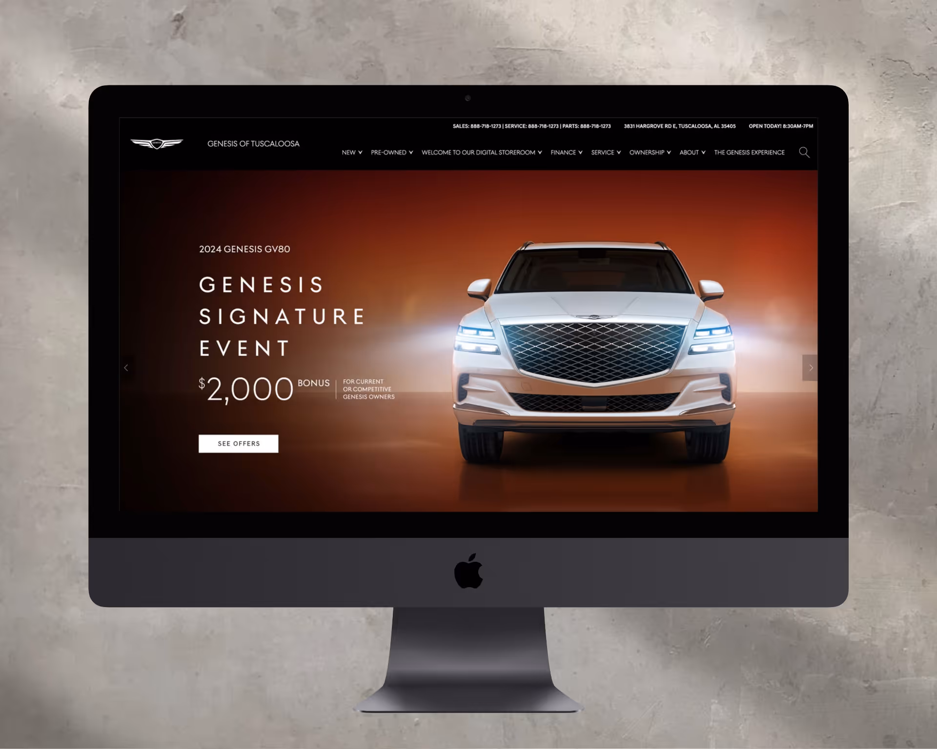 Genesis Signature Event Hero and Banner Ads — Banner Ads
