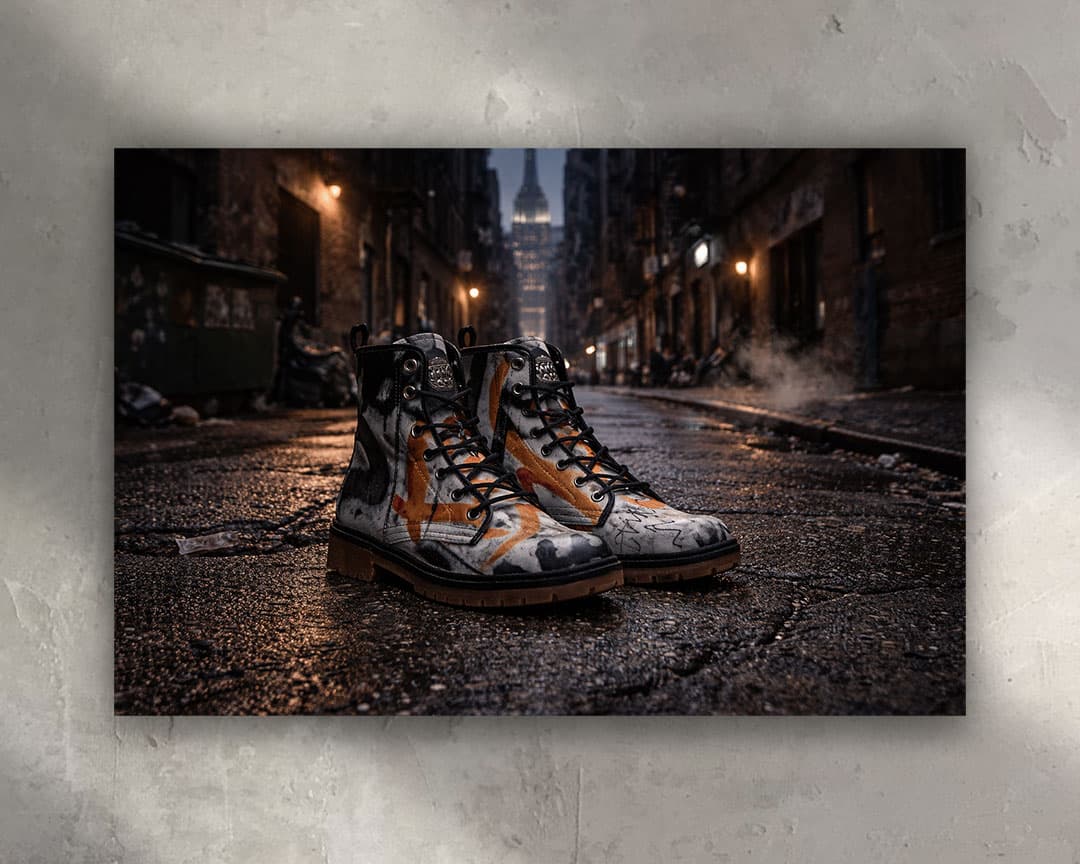 Good Look Apparel Boot Designs — Product Design