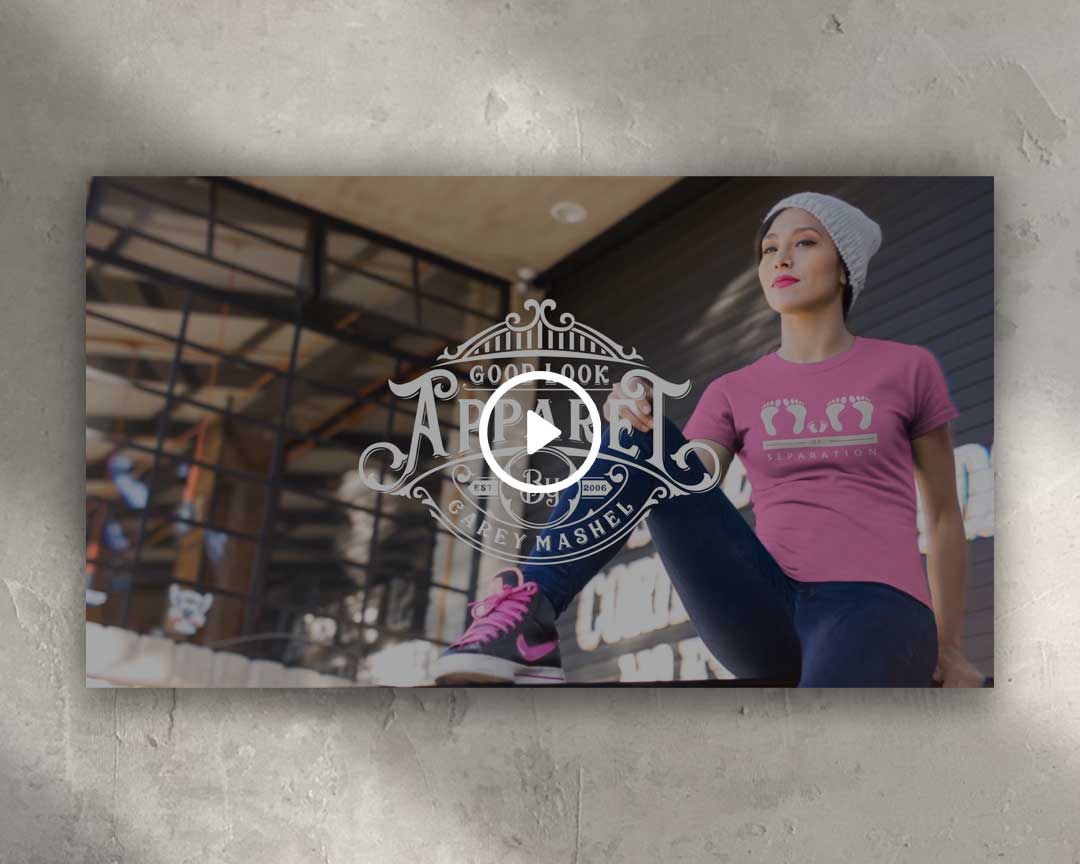 Good Look Apparel Brand Video — Video Production