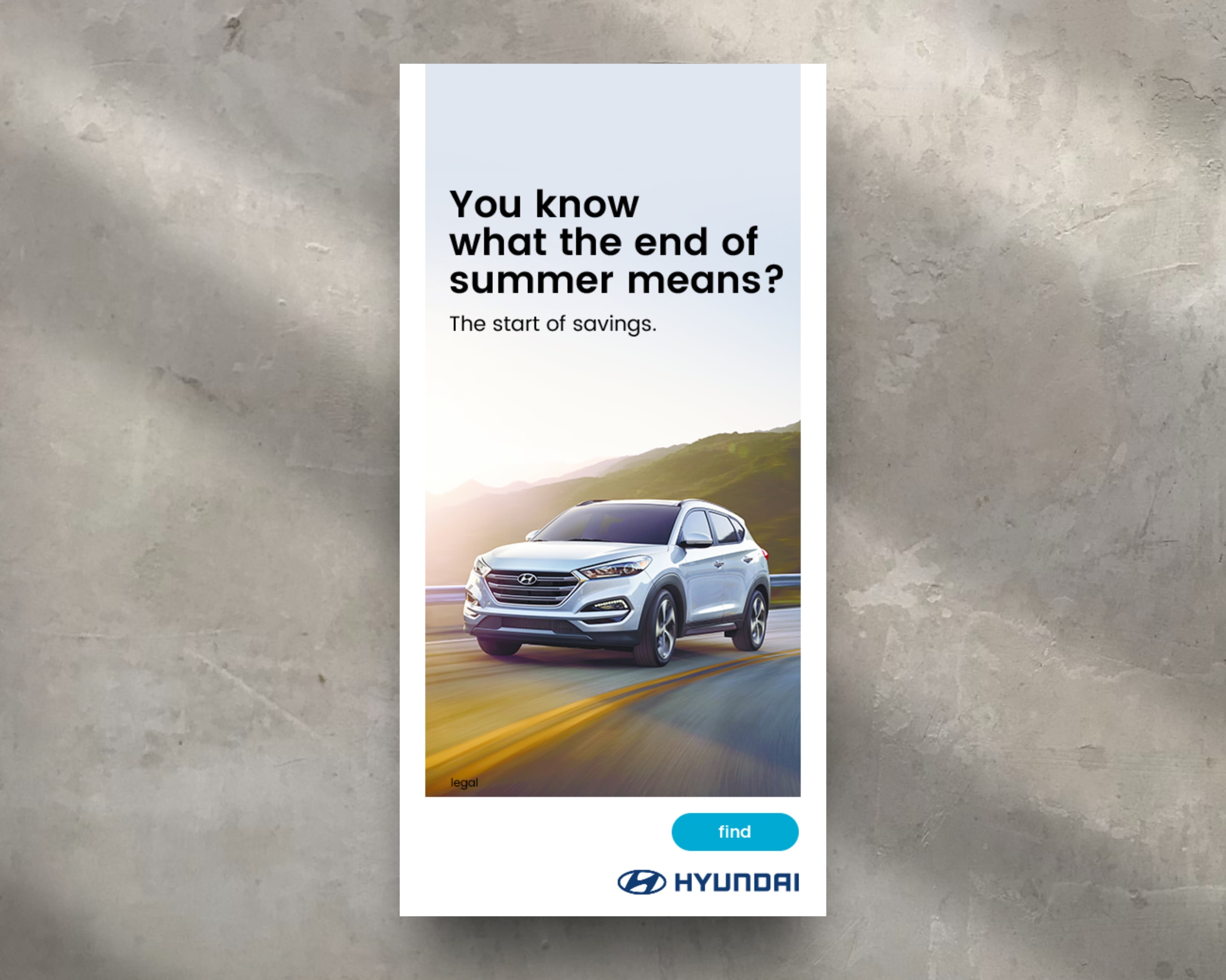 Hyundai Dynamic Banner Ad Template — Banner Ads