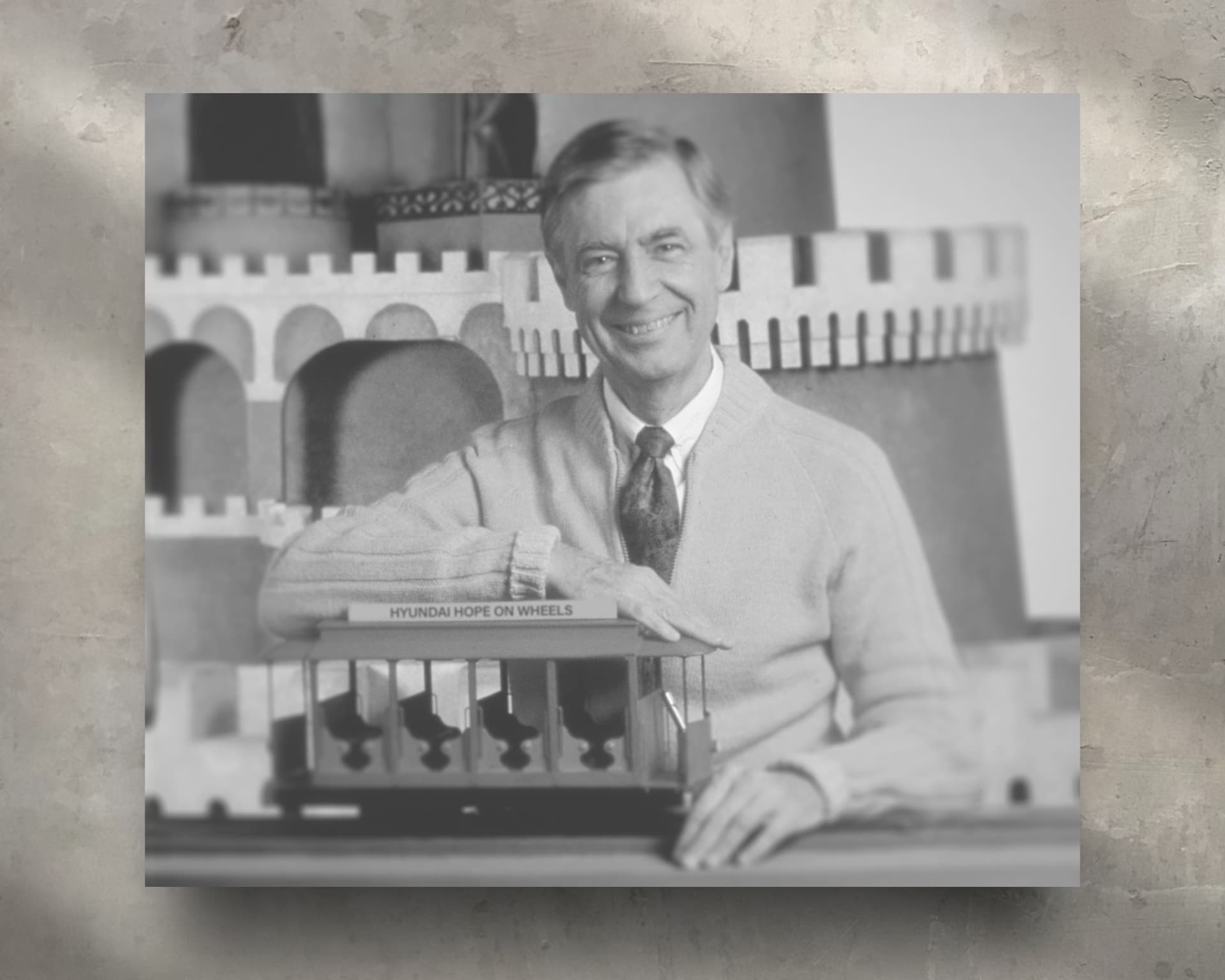 Hyundai Hope on Wheels Campaign featuring Mr. Rogers — Product Design