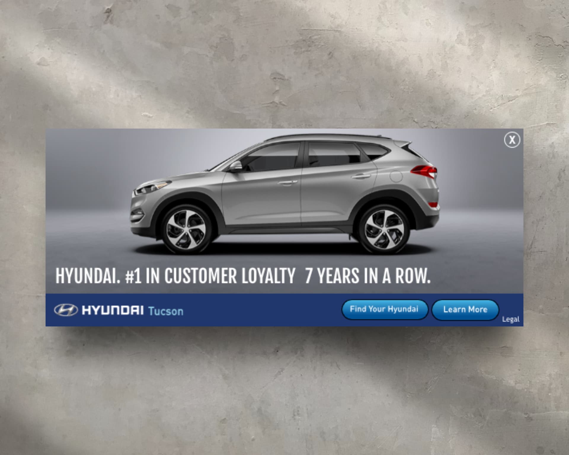 Hyundai Rich Media Banner Ad & Dealer Locator — Banner Ads