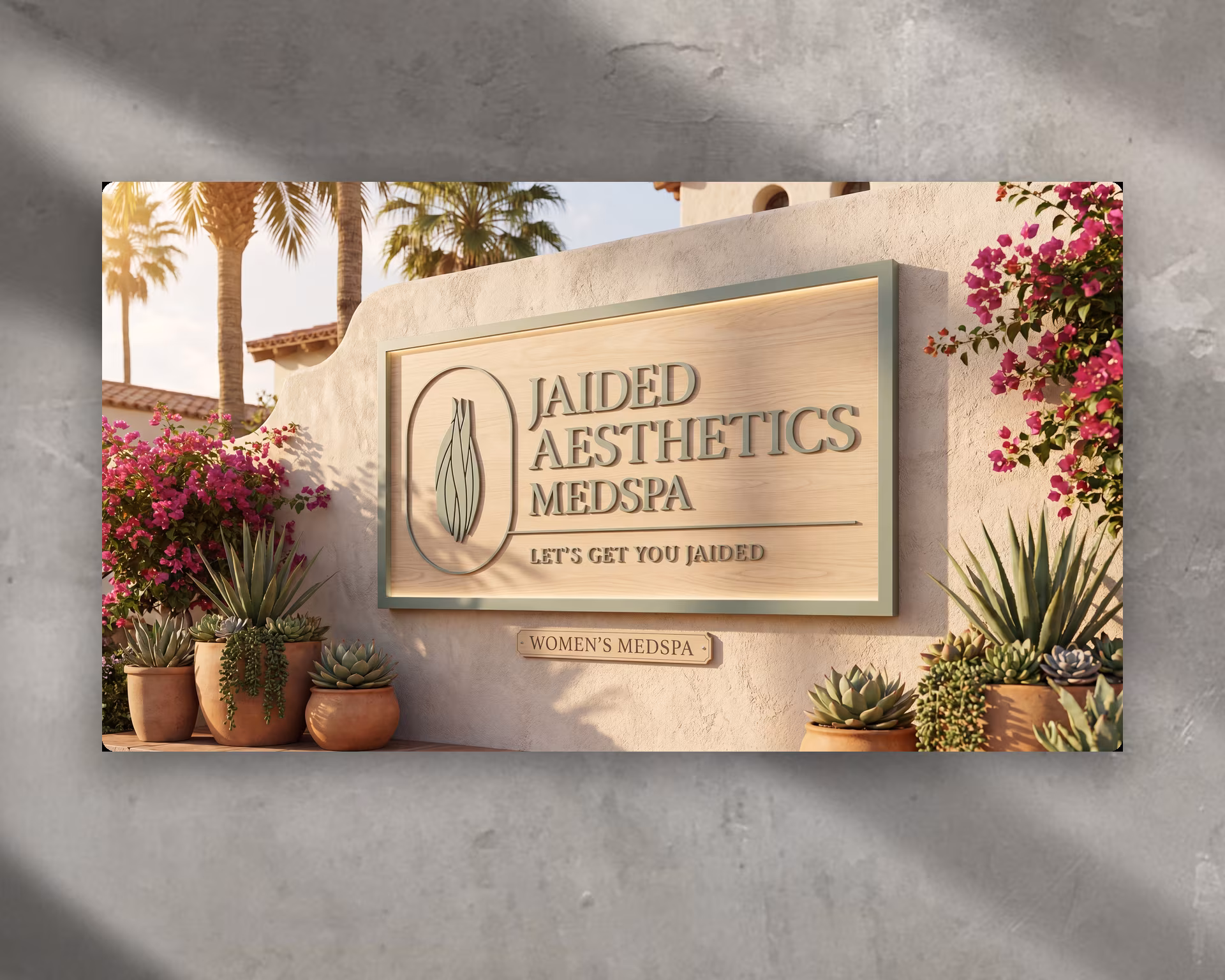 Jaided Aesthetics Logo Design — Logo Design