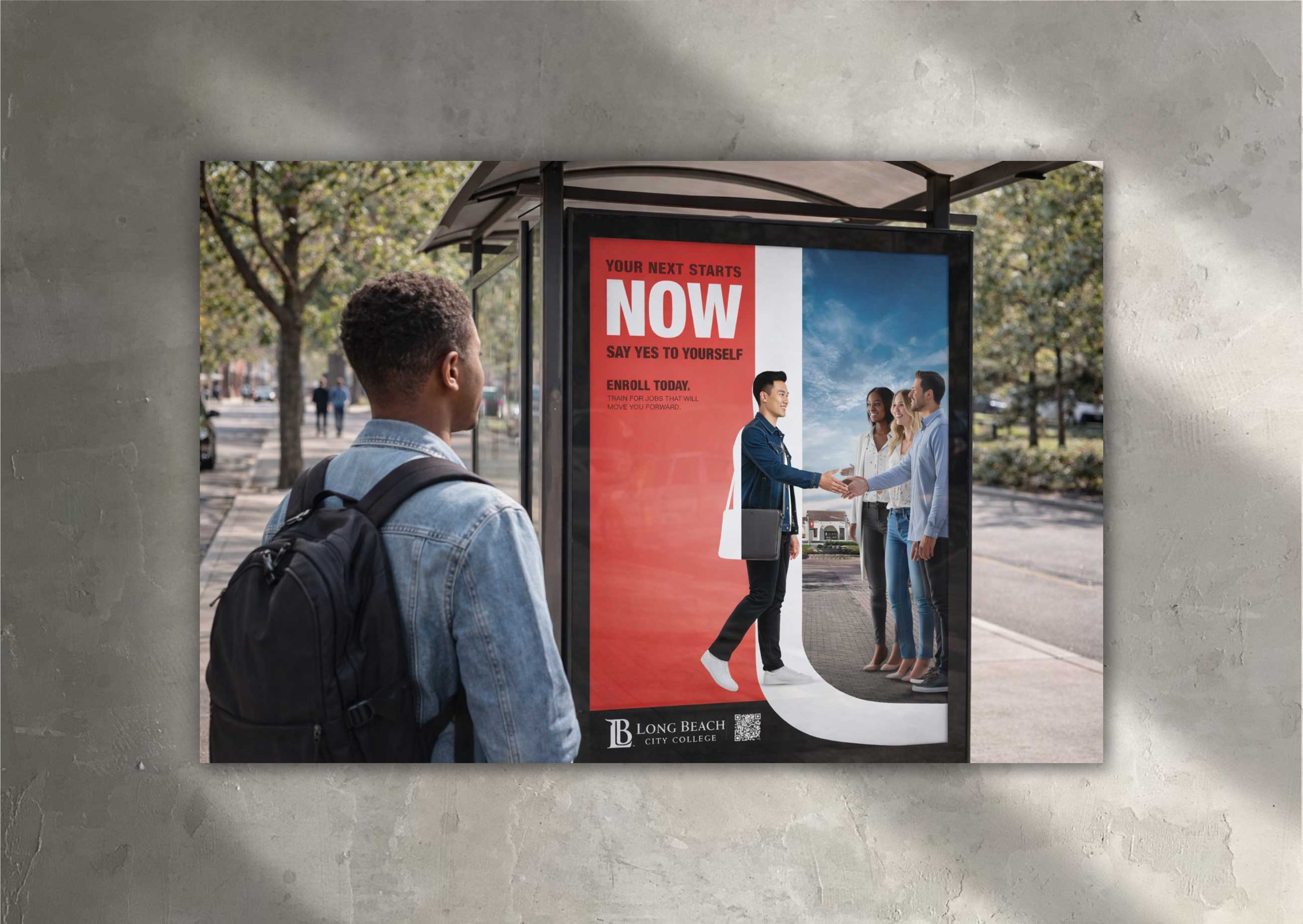 Long Beach City College Poster Design — Print Design