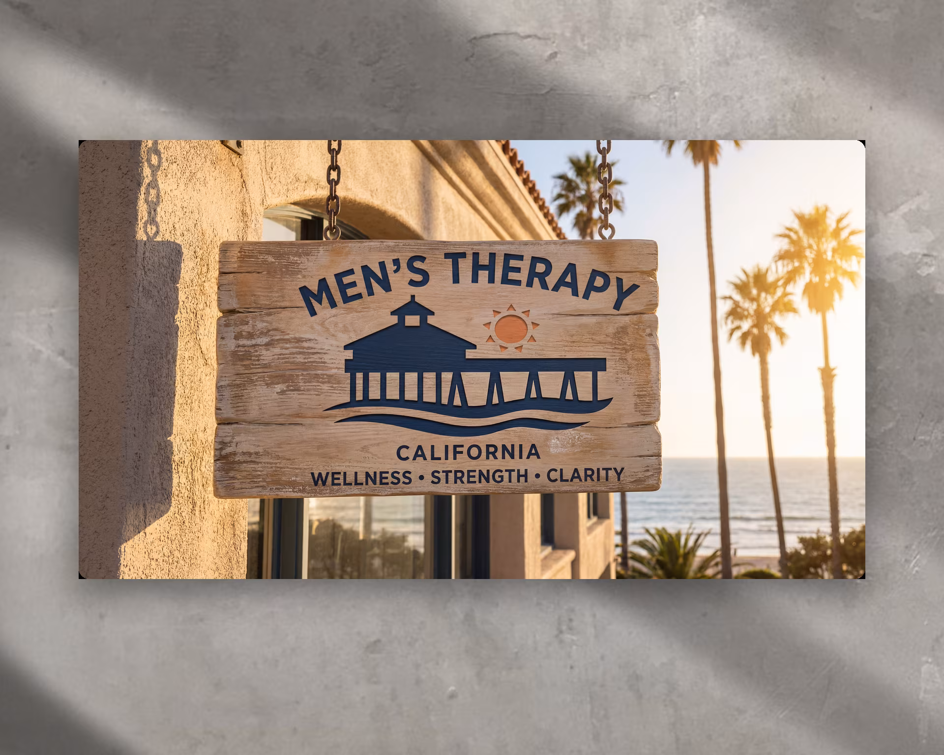 OC Men’s Therapy Logo Design — Logo Design