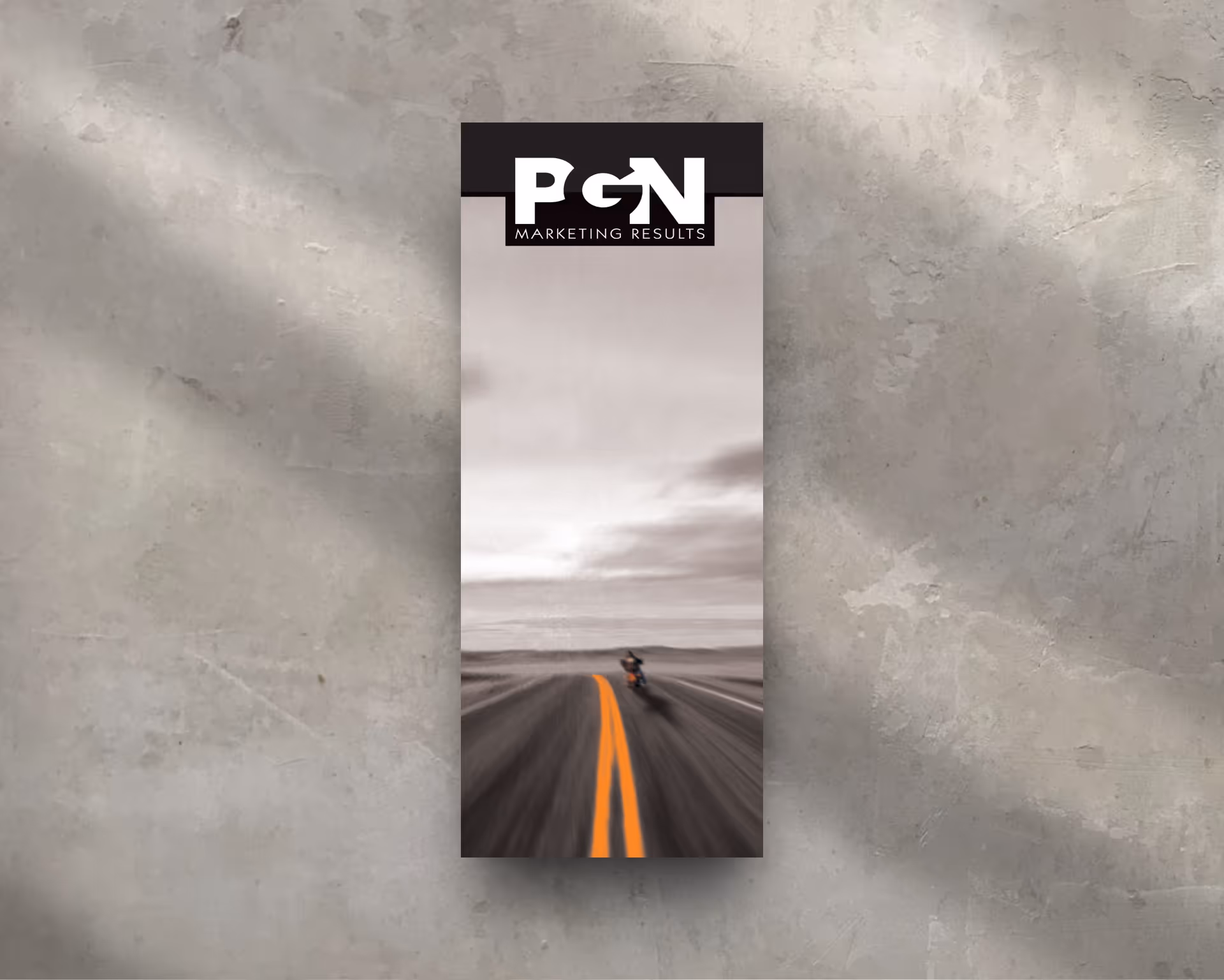 PGN Agency Harley-Davidson Marketing Brochure — Print Design