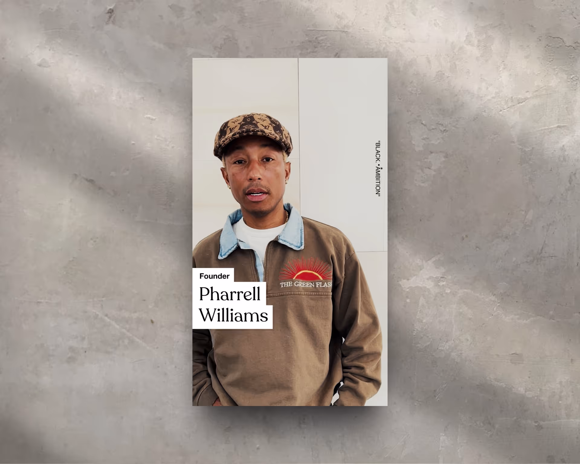 Pharrell Williams’ Black Ambition Instagram Videos — Video Production