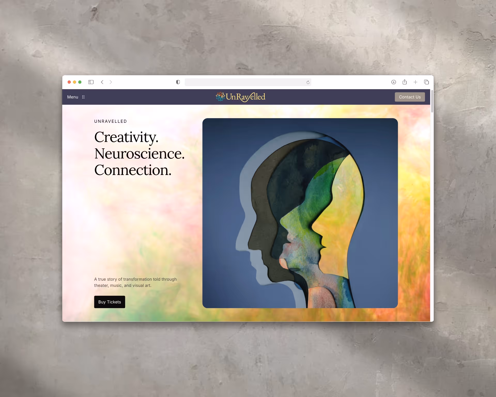 UnRavelled Website Design — Web Design