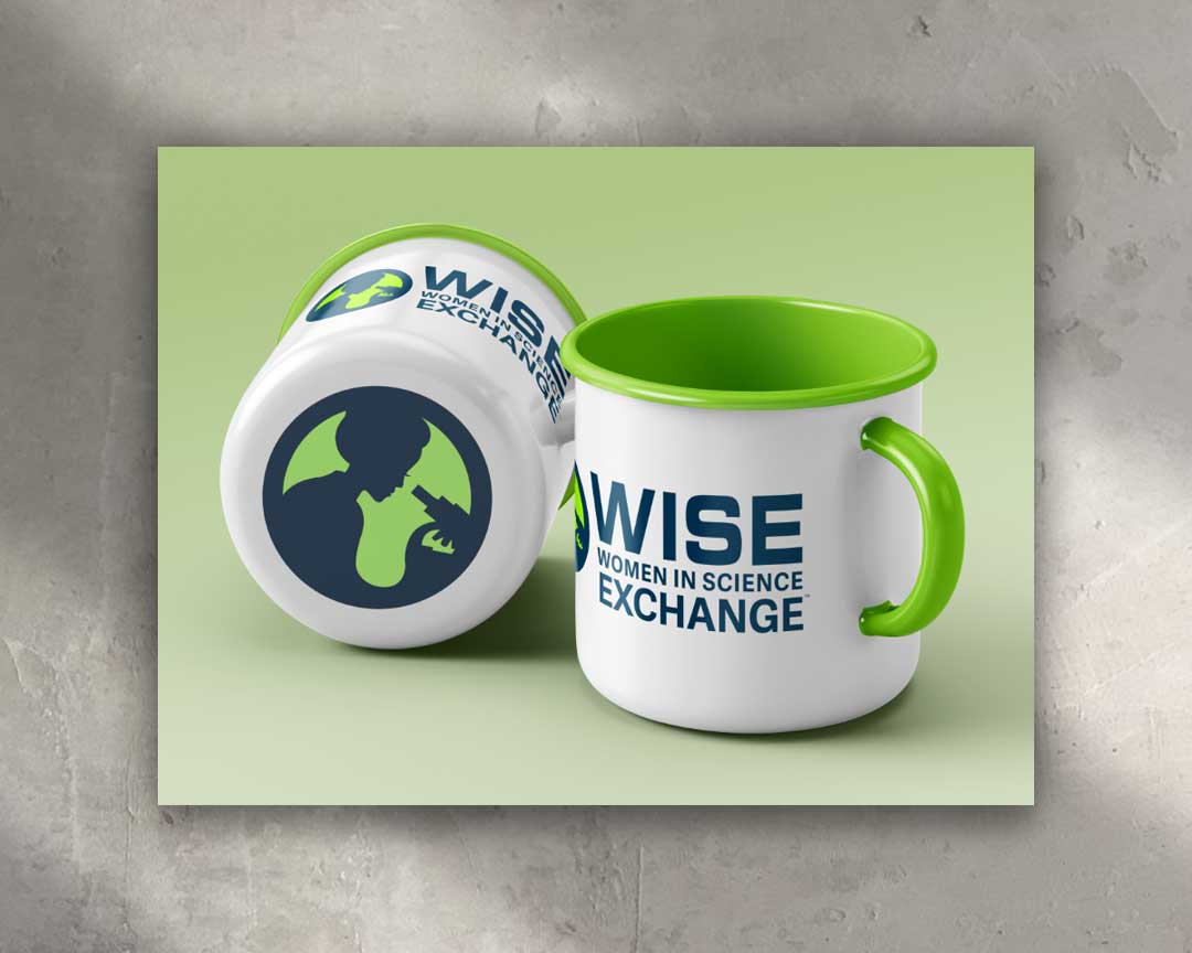 Women in Science Exchange Logo Design — Logo Design